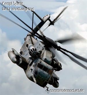 War-Helicopter - Wartburgkreis (Landkreis)